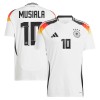 Original Fußballtrikot Deutschland Musiala 10 Heimtrikot EURO 2024 Für Herren